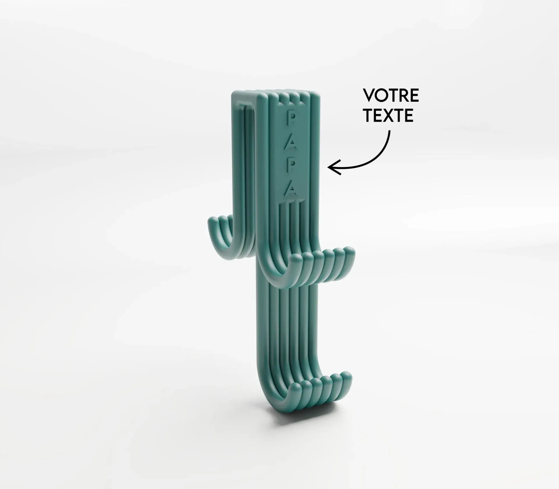 Porte manteau de douche ou porte personnalisé - Crochet pour salle de bain