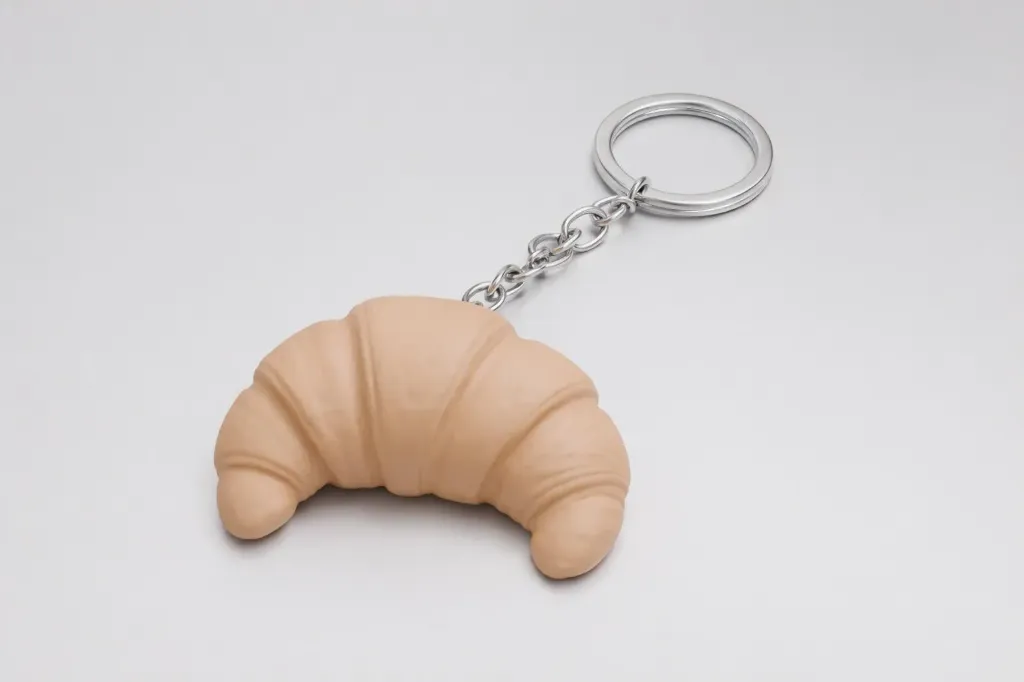 Porte-clés Croissant