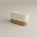 Boîte à savon personnalisable - Parfait pour transporter vos cosmétiques solides - Design boudins