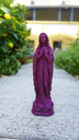 Vierge Marie colorée - décoration pop