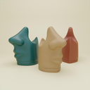 Porte lunettes - repose lunettes en forme de nez