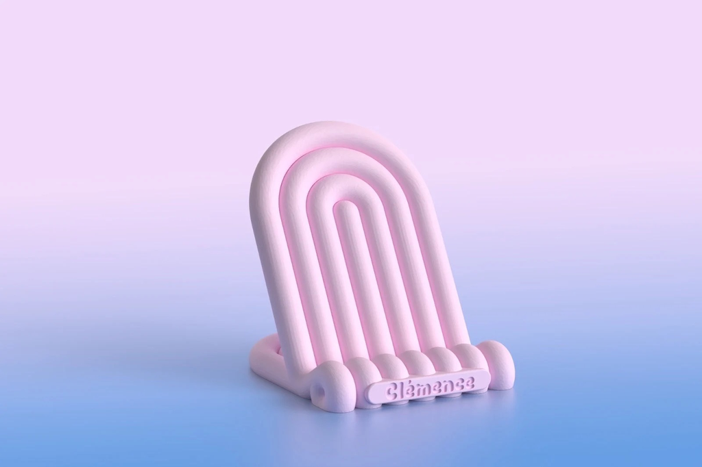 Support de téléphone personnalisable - cadeau unique 