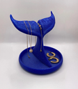Porte-bijoux en forme de queue de baleine – Rangement élégant - cadeau de fête des mères