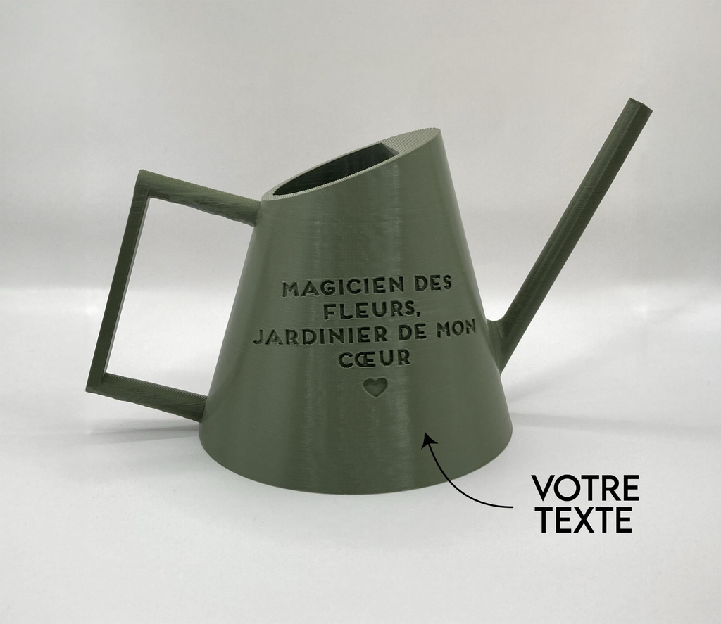 Arrosoir Design personnalisable – Élégant et Fonctionnel