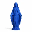 Vierge Marie colorée mains ouvertes