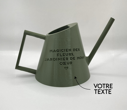 Arrosoir Design personnalisable – Élégant et Fonctionnel